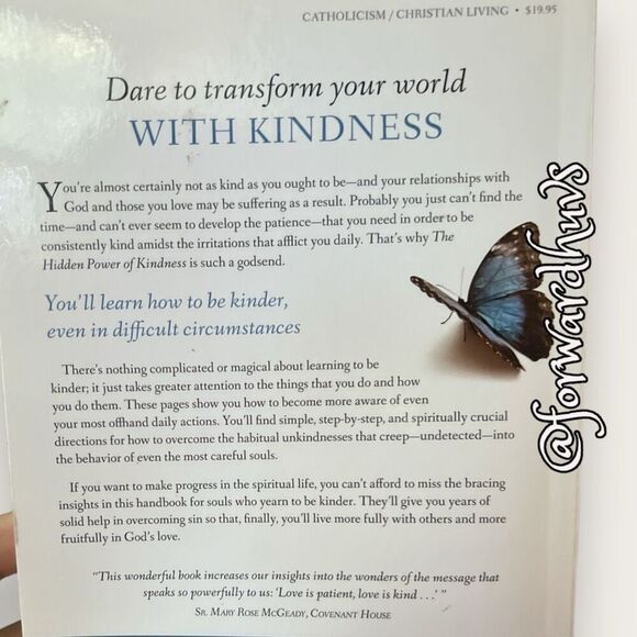 The Hidden Power of Kindness a Handbook for Souls who Dare to Transform The Worl - Picture 6 of 9
